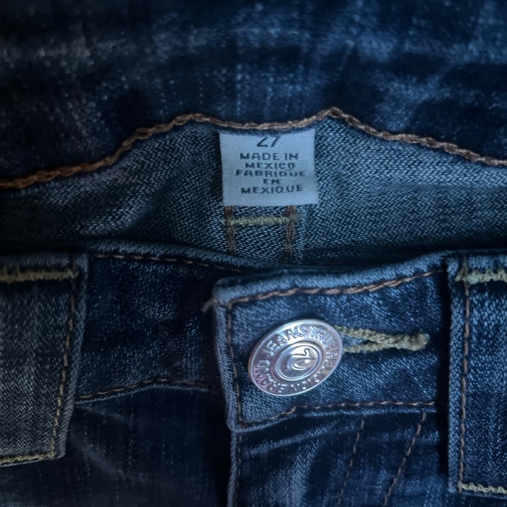 2000’s True Religion Women's Low Rise Jeans - Picture 5 of 6